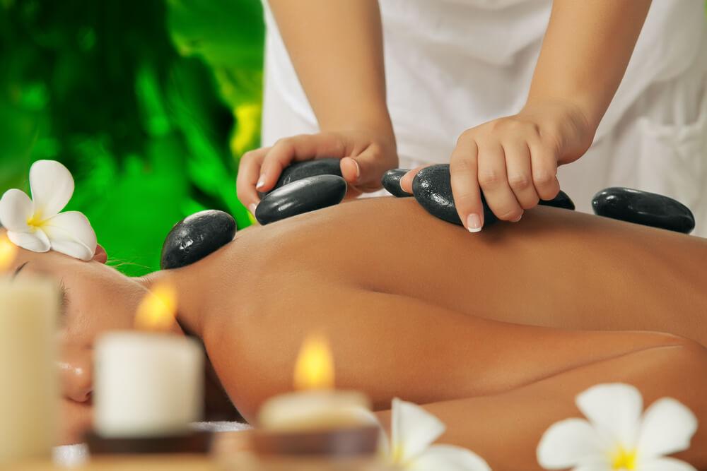 hot stone massage