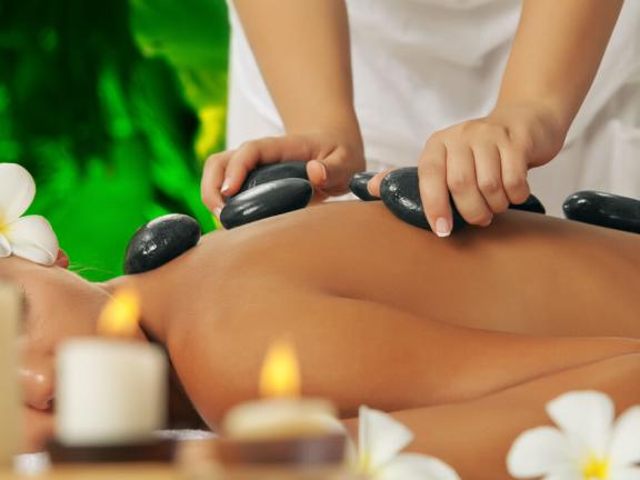 hot stone massage